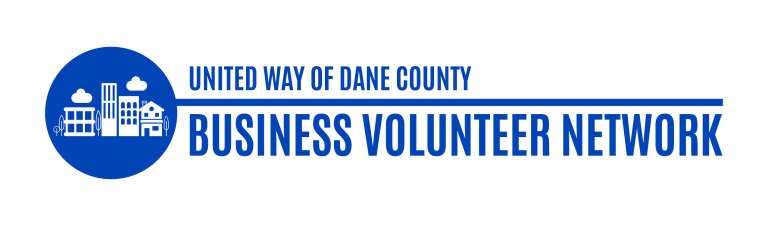 United Way of Dane County Business Volunteer Network logo